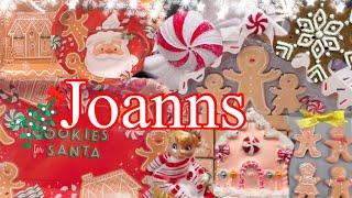 JOANNS CHRISTMAS PREVIEW!