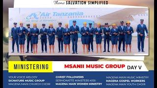 DAY V- MAGENA MAIN 2024 CAMP MEETING||SALVATION SIMPLIFIED||AFTERNOON SERVICE||