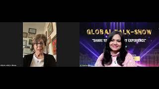 Global Talk-Show ''Share Your Life Story Experience Rita Wirtz