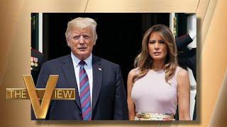 Melania Trump Gives First Interview In Over 2 Years | The View