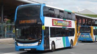 Buses & Trains in Chester | May 2024