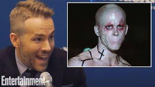 Ryan Reynolds Explains How He Was "Forced" To Be In 'X-Men Origins' | Entertainment Weekly