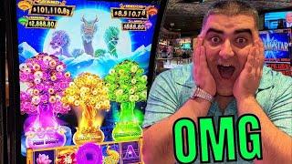 My BIGGEST JACKPOT On Dragon Trio Slot - MASSIVE WINNING SESSION