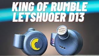 King of Rumble | LetShuoer D13