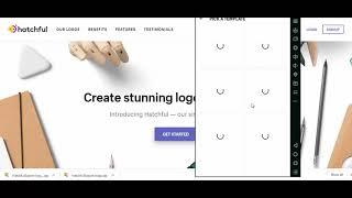 Best free logo maker Hatchful