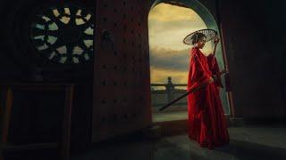 Hanfu x Ancient Chinese Martial Art Costume Portrait Photoshoot (Behind The Scenes)- Prodigy Artwork