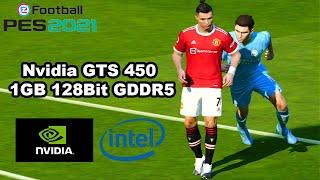 Test Efootball PES 2021 dengan VGA GTS 450