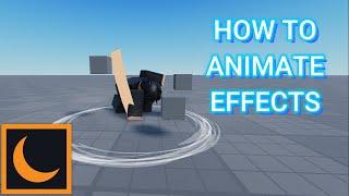 How to Animate Effects [Moon Animator]