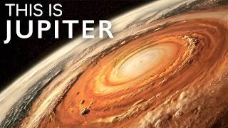 Discoveries Deep Beneath Jupiter Clouds