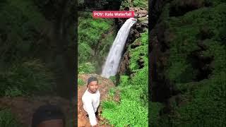 Kalu Waterfall In Maharashtra #kaluwaterfall #malshejghat #monsoon #maharashtra #waterfalls