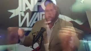 Hotep Jesus rages with Alex Jones