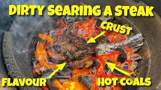 What Is A Dirty Sear Steak? | Wills Grill Shack