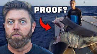 Did Megalodon Bite This Shark In Half? (Wildlife Expert Reacts)