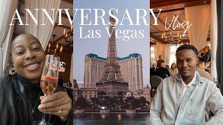 LAS VEGAS ANNIVERSARY TRAVEL VLOG: Fine Dining, Keith Lee, & Shopping