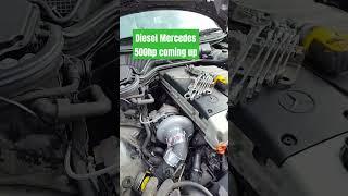 #turbo #mercedes needed a downpipe! #help #builtnotbought