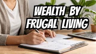 FRUGAL LIVING Will Make You Rich, Healthy And Confident | Financial Education