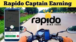 Rapido Captain Earning || Rapido Bike Taxi Salary || Rahul Vlogs BR04