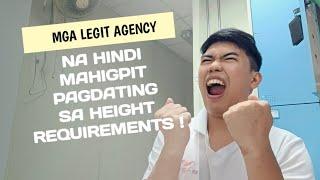 AGENCY NA HINDI MAHIGPIT SA HEIGHT | RAMS DIARY