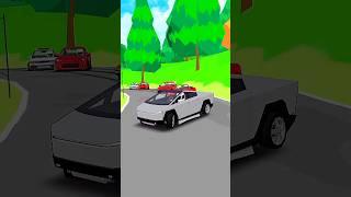 cyber truck  insane drift edit #frlegends #shorts #gaming