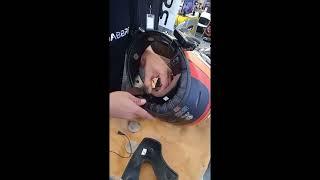 Jabbre duo motocoms installation and short review  #jabbremotocoms #jabbreduo