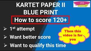 Good News  KARTET 2024 (Blue print) You can easily score 120+ 