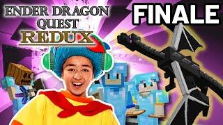 ️In The End | Ender Dragon Quest REDUX: Minecraft FINALE | Mother Goose Club Let's Play