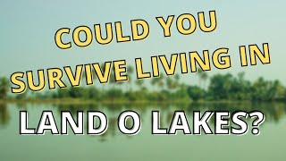 Land O Lakes Neighborhoods, the best places to live in Land O Lakes Florida