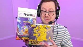 More Pokemon Surging Sparks! Build & Battle Boxes!