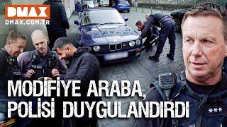 Polisi Cezadan Vazgeçiren Modifiyeci | Otoban Takibi