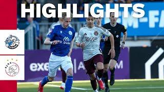 Highlights FC Den Bosch - Jong Ajax | Eredivisie