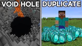 Minecraft's Most Game Breaking Glitches...