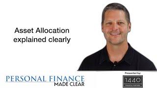 Asset Allocation explained clearly