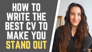 How to Write a CV and Win (not only) Erasmus Scholarship 2024