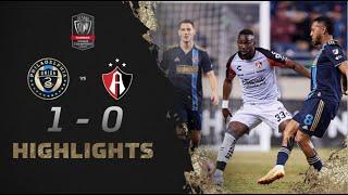 SCCL23 QFs Highlights | Philadelphia Union v Atlas FC