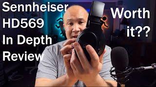 Sennheiser HD569 In Depth Review