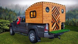 Building a Luxury Camper for my Truck (Start to Finish)