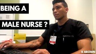 Being A Male Nurse?