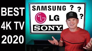 Best 4K TV of 2020 - Samsung Q90t QLED vs LG CX & Sony A8H OLEDs