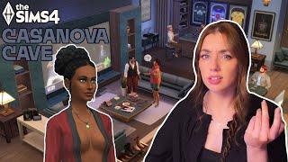 Casanova Cave Kit Overview │ I Have Thoughts... │ Build Buy & CAS!?  │ Sims 4