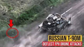 Russian T-90M tank shows itself as best in the world in real fight