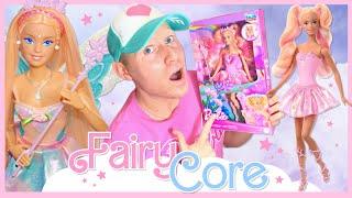 Color Change Pink Fairy Barbie (2024) FAIRYCORE  Review & Restyle!