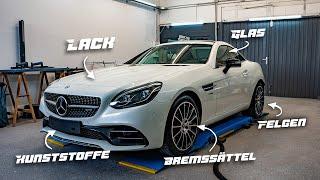 1x KOMPLETT Bitte! | Mercedes Benz AMG SLC 43 | Full Detailing | Maximum Shine | Keramikbeschichtung