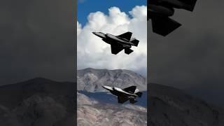 Dutch F-35 Lightning’s low, loud and SO CLOSE! #f35 #aviation #shorts