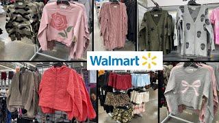 WOW‼️THEY REFILLED THE WHOLE STORE‼️WALMART WOMEN’S CLOTHING‼️WALMART SHOP WITH ME | FALL FASHION