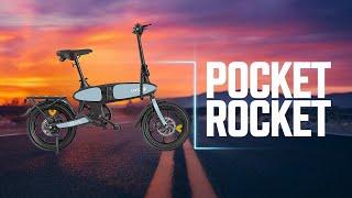 DYU C2 Foldabe Ebike - Compact, Efficient, and Fun Electric Bike!