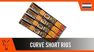 ***Fox Karpervissen TV*** Edges Curve Short Rigs