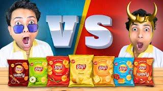 IRONMAN tried all types of LAYS chips ‍