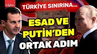 Suriye ve Rusya'dan ortak adım! Türkiye sınırına... | ULUSAL HABER