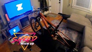 How to Mountain Bike on Zwift with a Smart Trainer