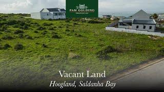 805 m² residential vacant land for sale in Hoogland (Saldanha Bay) | Pam Golding Properties